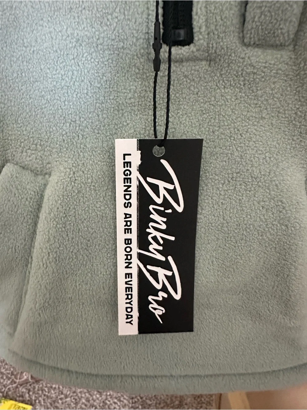 Binky Bro Fleece Jacket